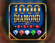 1000 Diamond bet Roulette